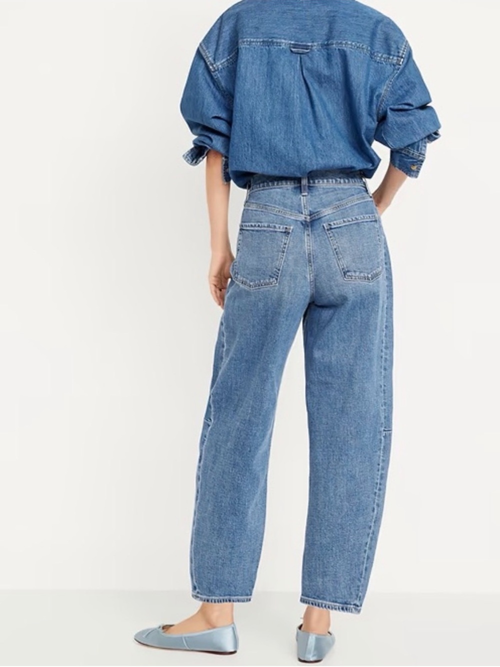 Women’s High-Rise Jeans - Blue